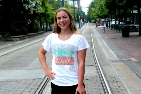 Love Big and Well TShirt