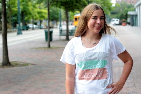 Love Big and Well TShirt - Image 3
