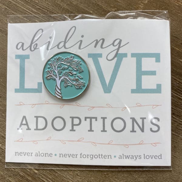 Love Tree Pins