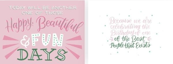 5 pack of Greeting Cards - Image 2
