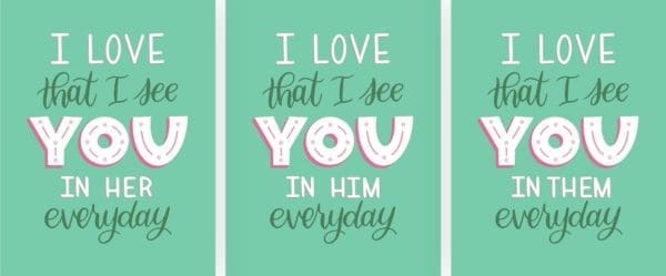 5 pack of Greeting Cards - Image 3