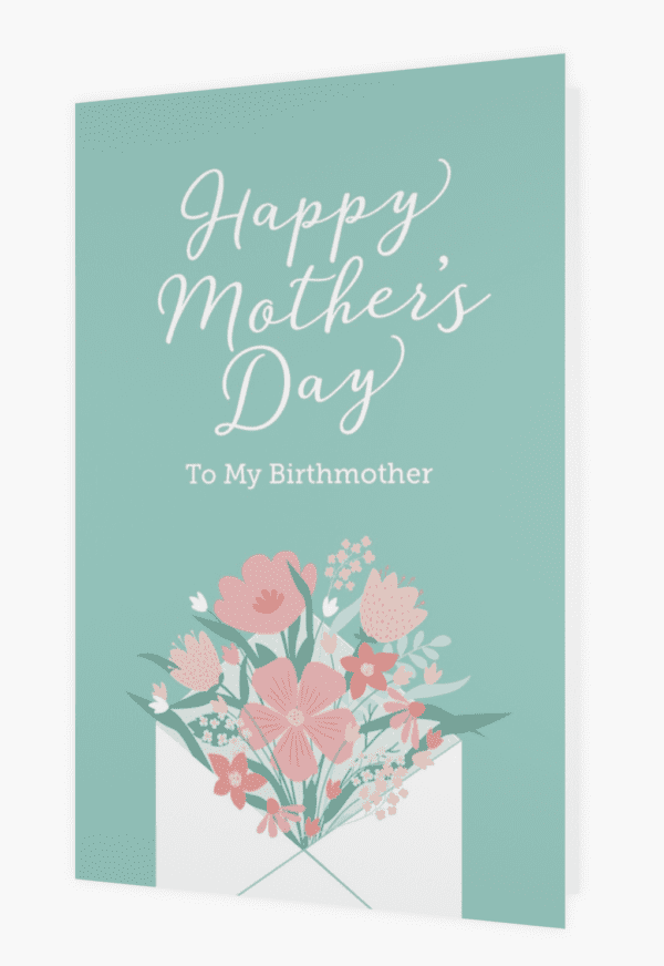 Mother's Day Card for Birthmothers - Image 3