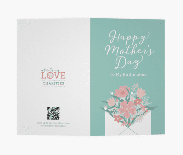 Mother's Day Card for Birthmothers