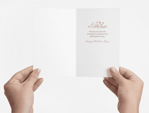 Mother's Day 'To Our Birthmother' card - Image 2